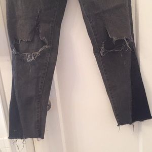 Urban Outfitters Jeans - High waist distressed jeans Urban Outfitters Jeans - High waist distressed jeans